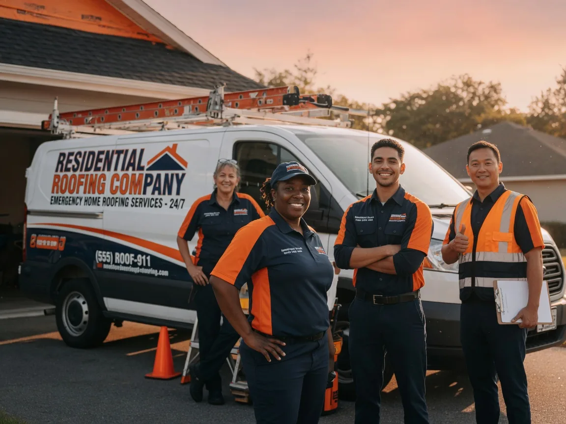 Emergency Roof Repair company in Newellton, LA