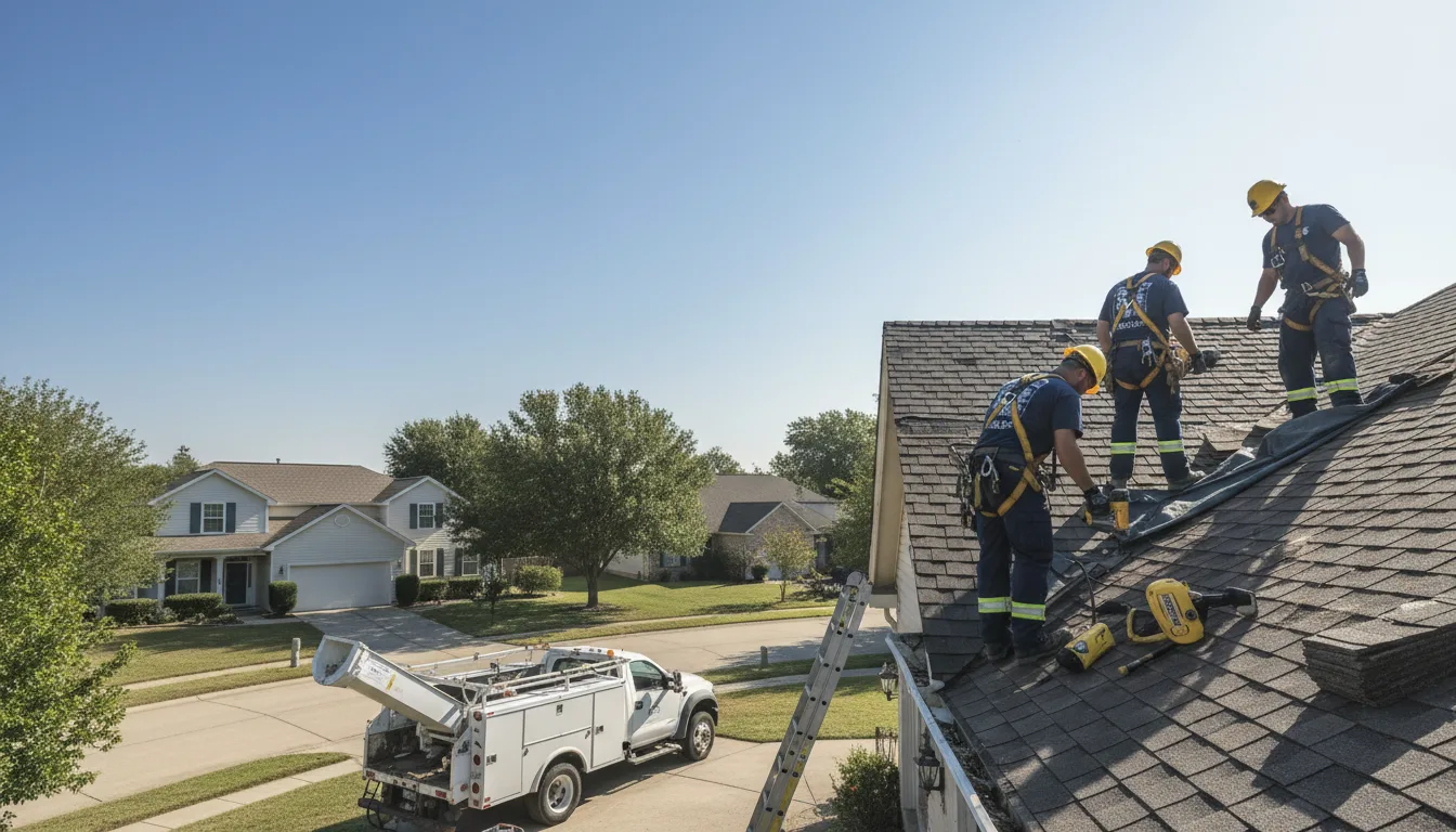 Emergency Roof Repair in Newellton, LA near me